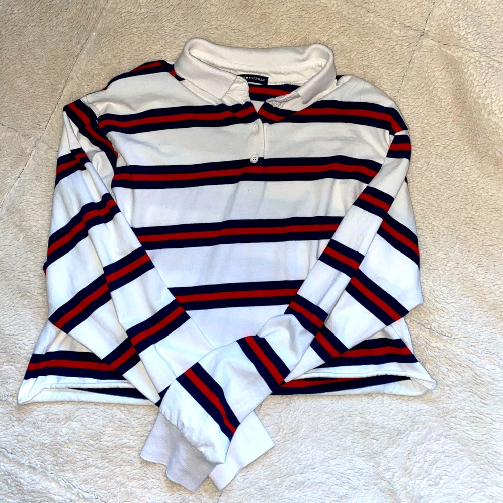 BRANDY MELVILLE LONG SLEEVE CROP